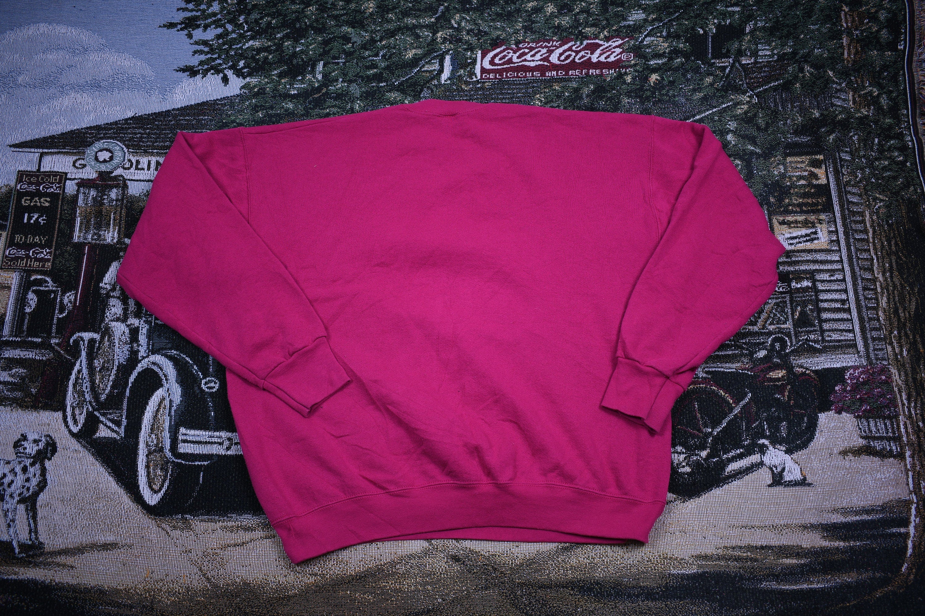 Vintage 1990s Angel Embroidered Crewneck