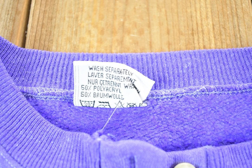 Vintage 1990s Flou Crewneck Sweatshirt Womens L