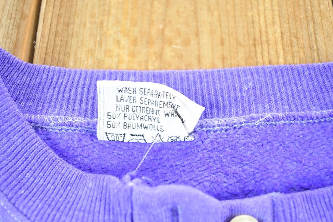 Vintage 1990s Flou Crewneck Sweatshirt Womens L