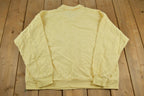 Vintage 1990s Collar Sweatshirt Made In USA