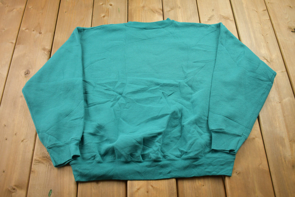Vintage 1990s Tultex Blank Basic Crewneck Sweatshirt