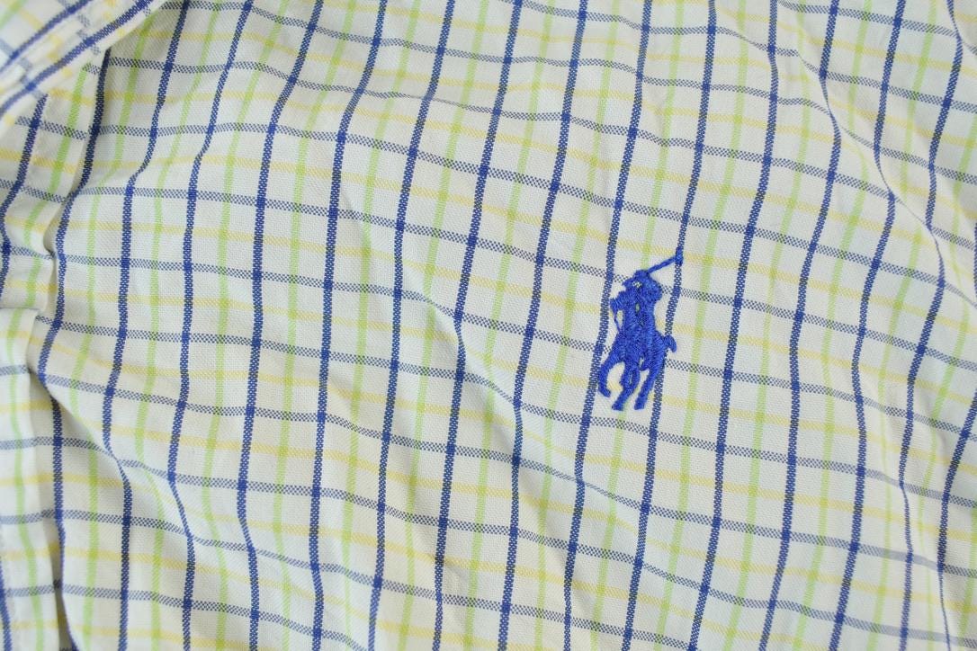 Vintage 1990s Ralph Lauren Classic Fit Button Up Shirt