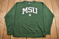 Vintage 1990s Michigan State University Collegiate Crewneck