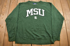 Vintage 1990s Michigan State University Collegiate Crewneck