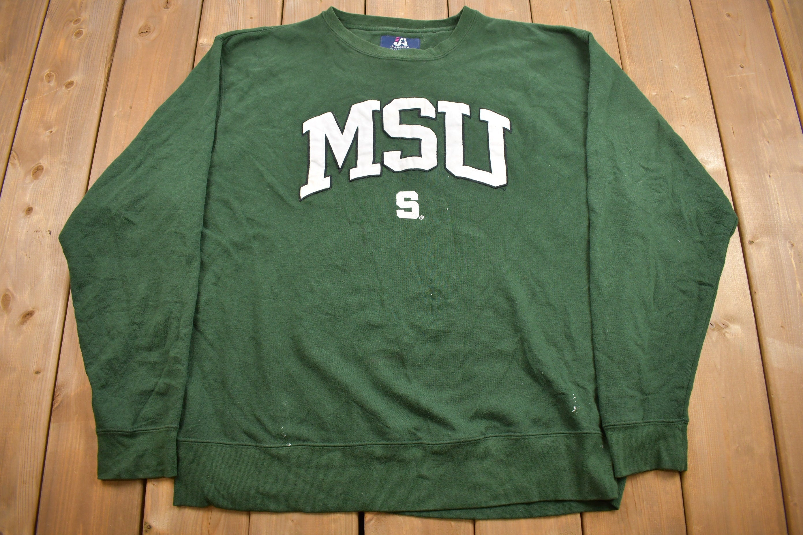 Vintage 1990s Michigan State University Collegiate Crewneck