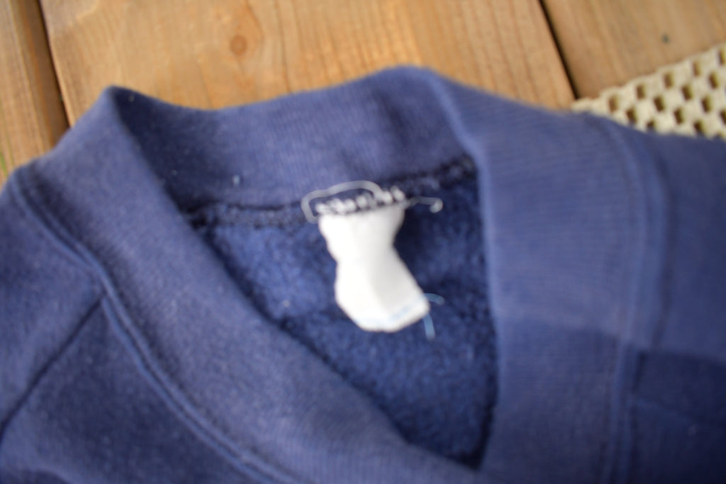 Vintage 1980s University Of Michigan Collegiate Crewneck Made In USA