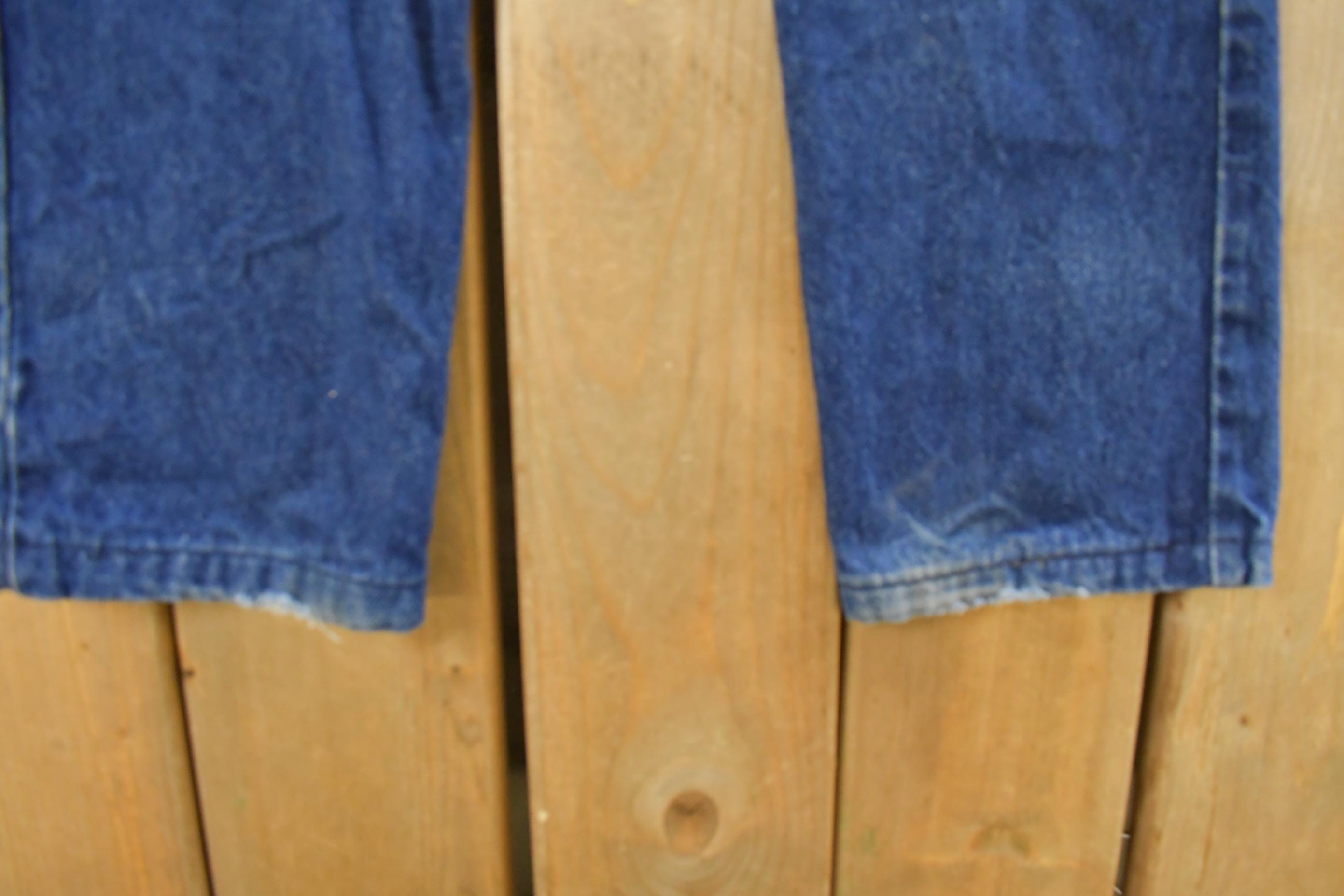 Vintage 1990s Levi's Orange Tab Straight Fit Denim Jeans Men's 28 x 26