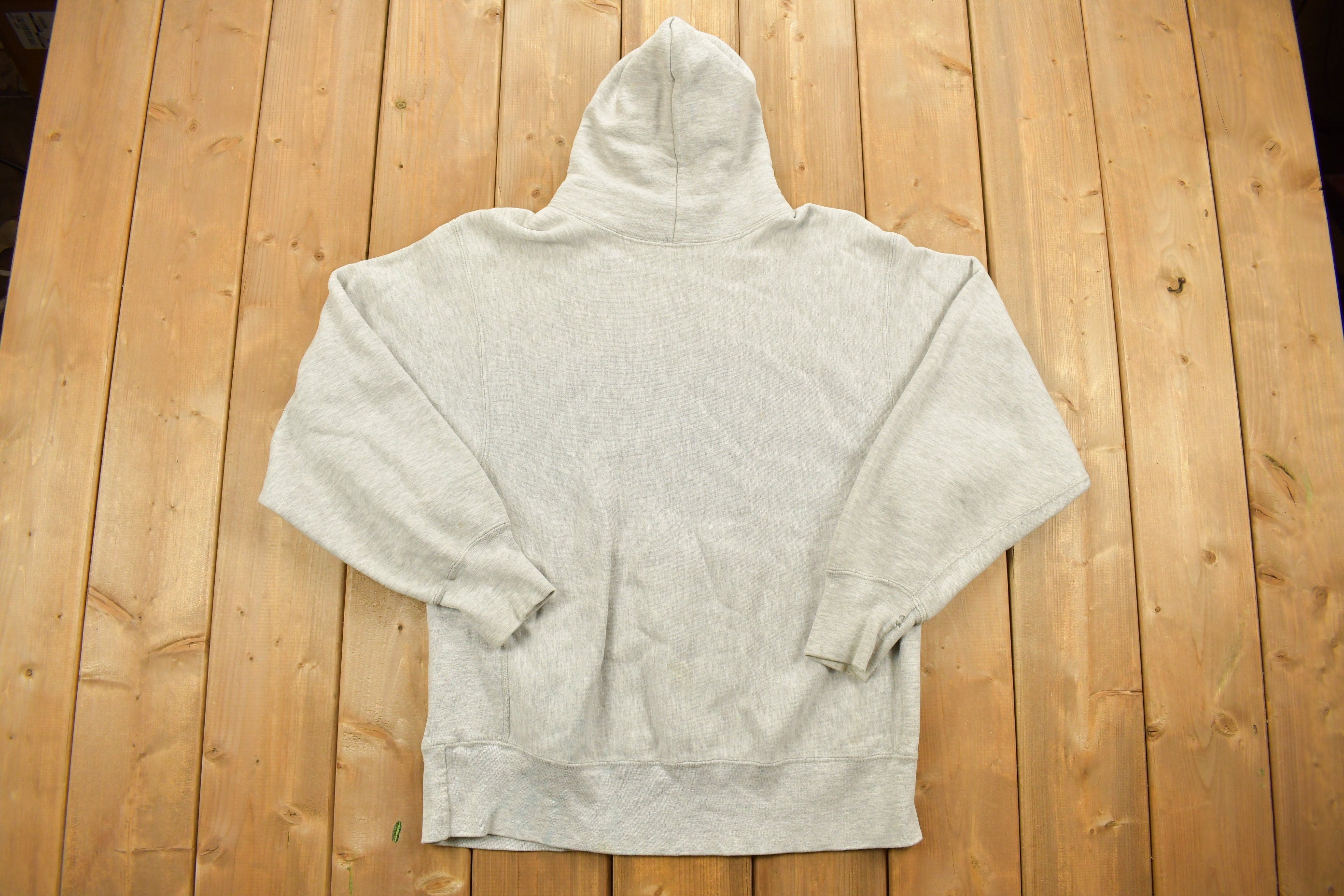 Vintage 1990s Champion Reverse Weave Grey Sweatshirt