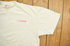 Vintage 1990s Over Drive Quantum Leap Graphic T-Shirt / Streetwear / Retro / Single Stitch / Made In USA / 90s Graphic Tee