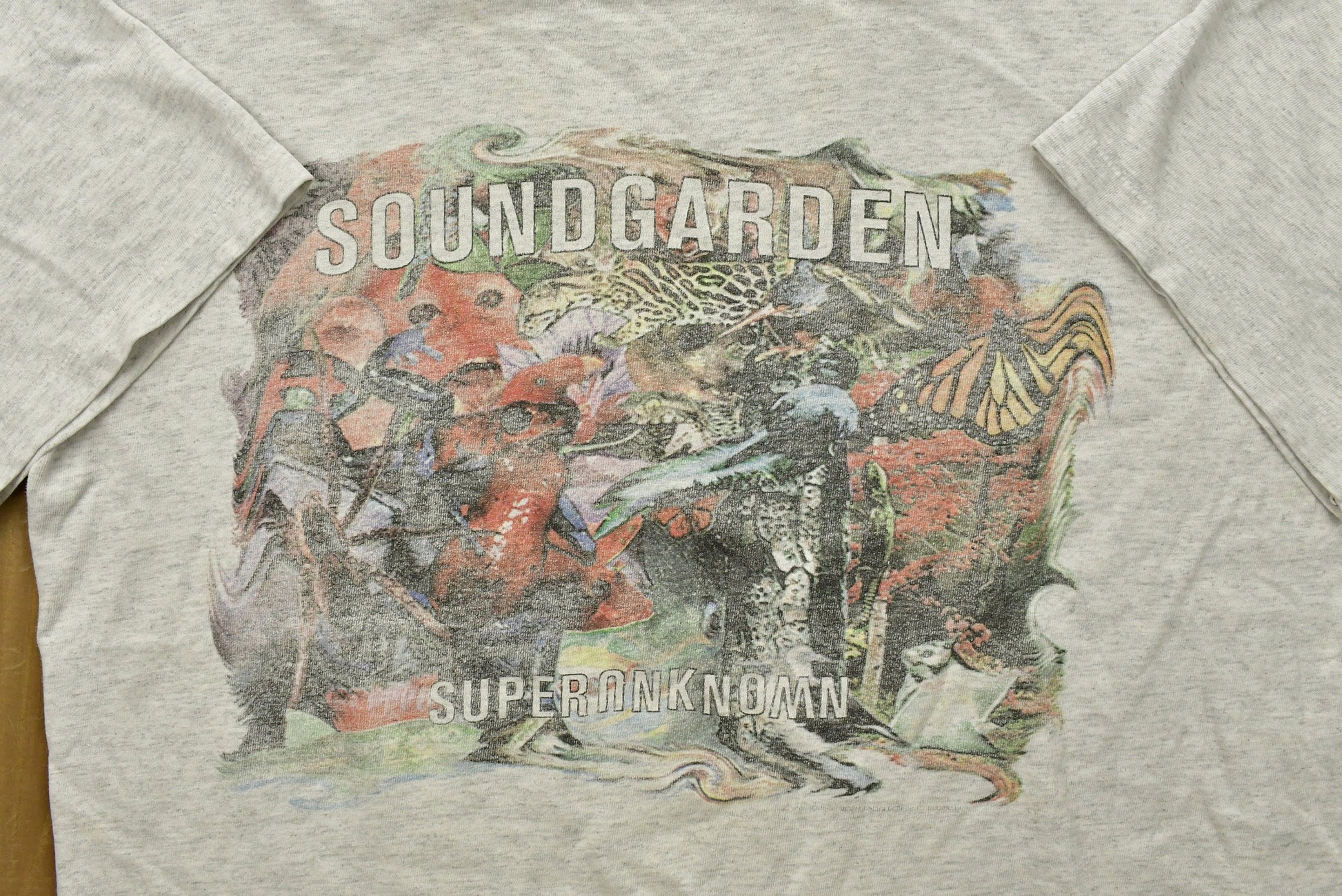 Vintage 1994 Soundgarden Super Unknown Band T-shirt