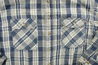 Vintage 1990s Field Master Plaid Flannel Button Up Shirt