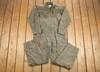 Vintage 1992 Military Flyer Coverall Jumpsuit