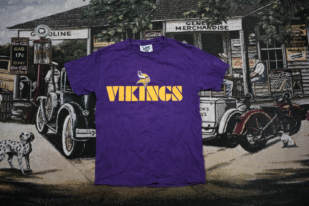 Vintage 1990s Minnesota Vikings NFL Youth Size T Shirt
