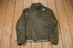 Vintage 1990s The North Face Full Zip Fleece Sweater