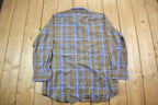 Vintage 1990s Plaid Button Up Shirt