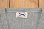 Vintage 1990s The Fox JC Penney Knit V-Neck Sweater