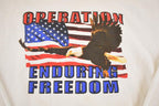 Vintage 1990s Big Eagle USA Enduring Freedom Souvenir Crewneck Sweatshirt Mens L