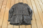 Vintage 1990s Bagatelle Leather Motorcycle Jacket Women's M /