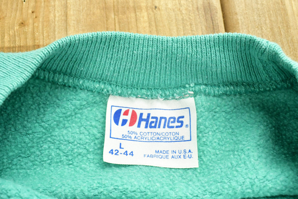 Vintage 1989 Palm Springs Senior Class Raglan Crewneck Sweatshirt