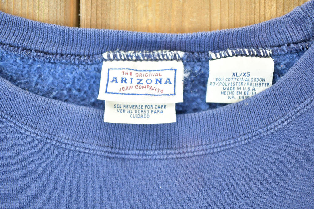 Vintage 1990s Arizona Jean Company Souvenir Crewneck Sweatshirt