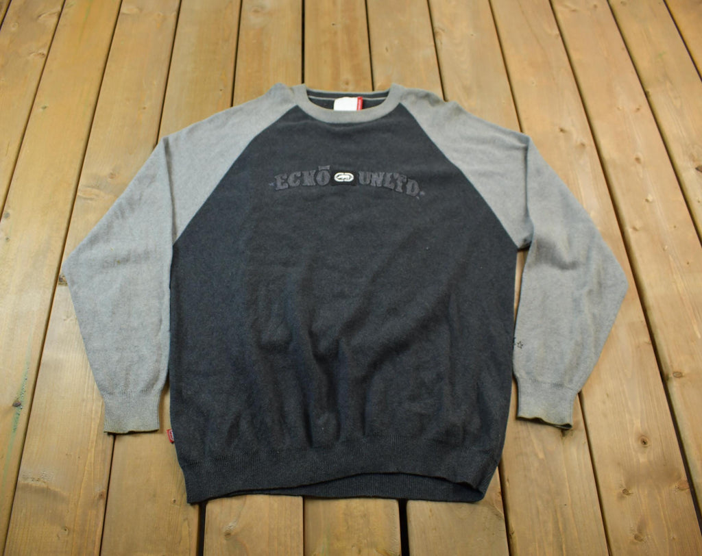 Vintage 2000s Ecko Unlimited Embroidered Long Sleeve