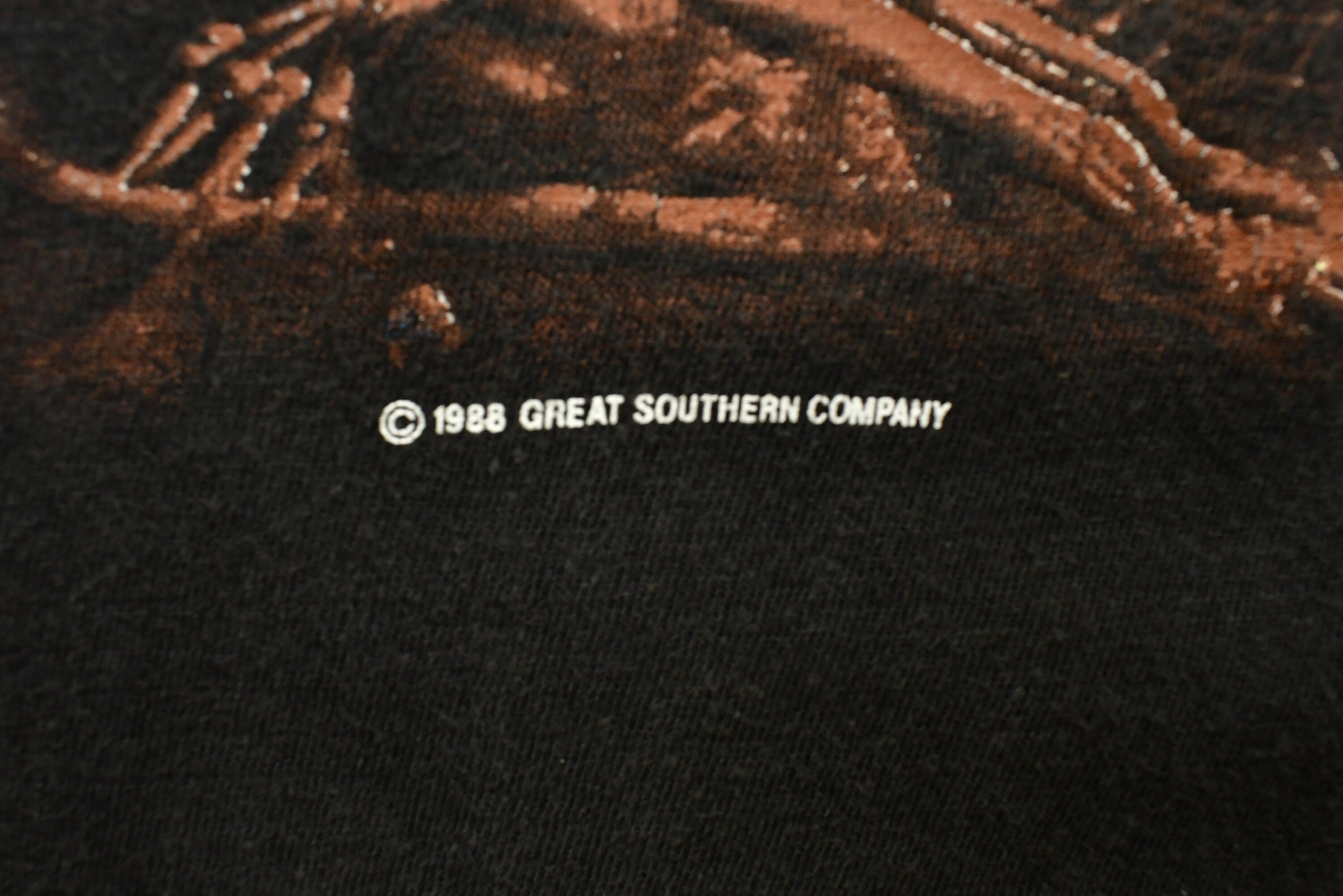 Vintage 1988 Molly Hatchet Hell Yeah Band T-Shirt