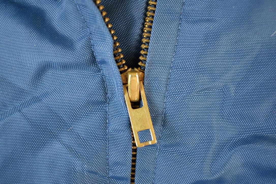 Vintage 1970s Walls Blizzard Pruf Bomber Work Jacket Made In USA