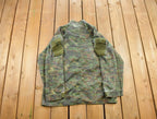 Vintage 1980s Digital Camo Light Jacket
