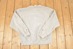 Vintage 1990s Champion Minnesota Vikings Embroidered NFL Crewneck Sweatshirt Men's L