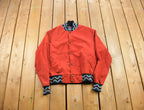 Vintage 1990s Cowboy Connection Bomber Jacket