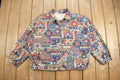 Vintage 1980s Gotcha Covered Harrington Jacket