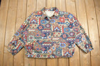 Vintage 1980s Gotcha Covered Harrington Jacket