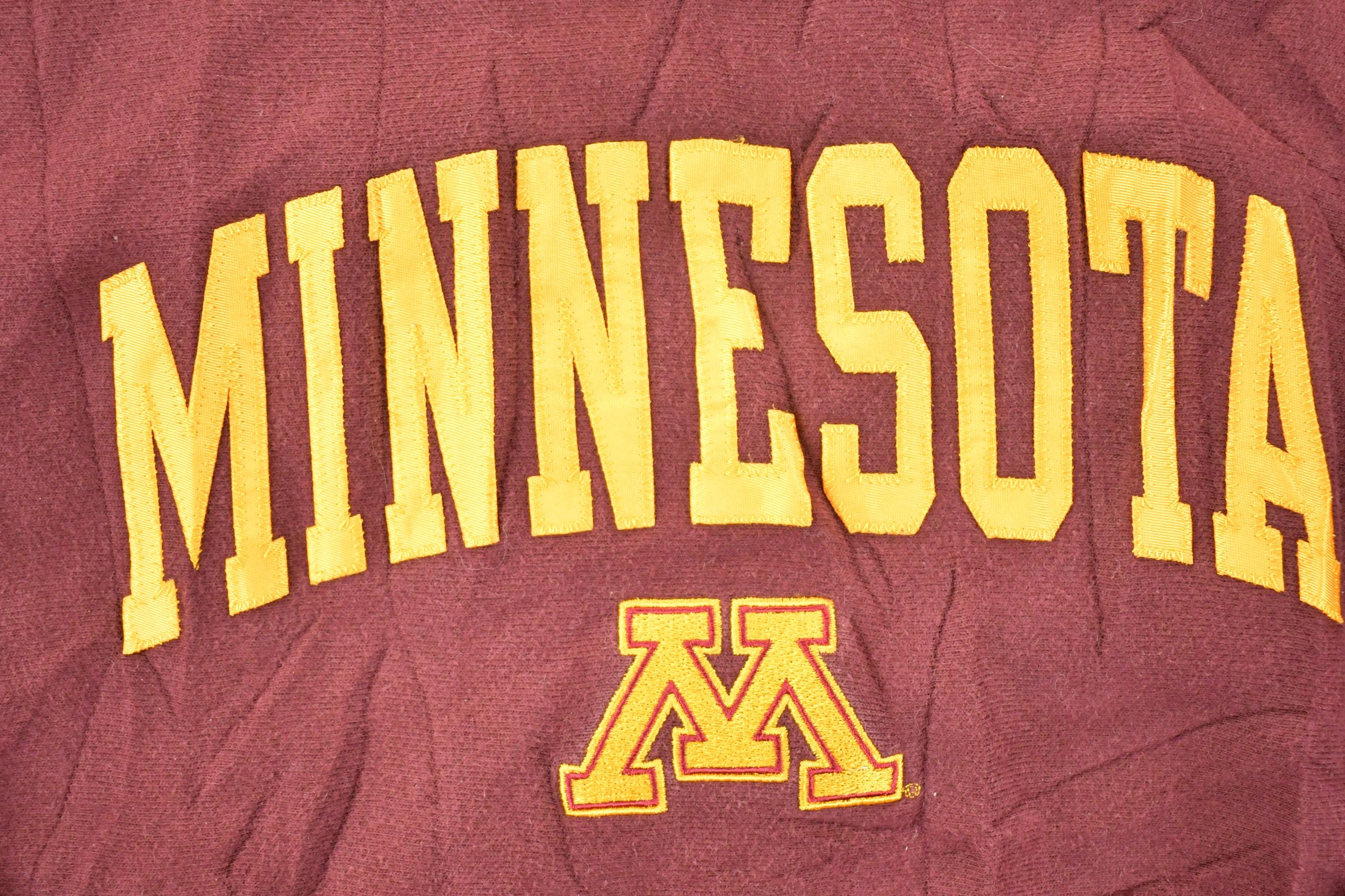 Vintage 1990s Minnesota Champion Reverse Weave Crewneck Sweatshirt Men's S