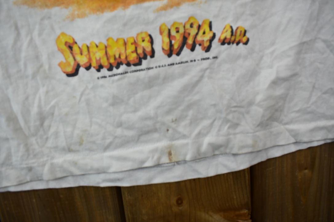 Vintage 1994 The Flintstones McDonalds T-Shirt
