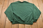 Vintage 1990s Lake Summerset Embroidered Crewneck Sweatshirt