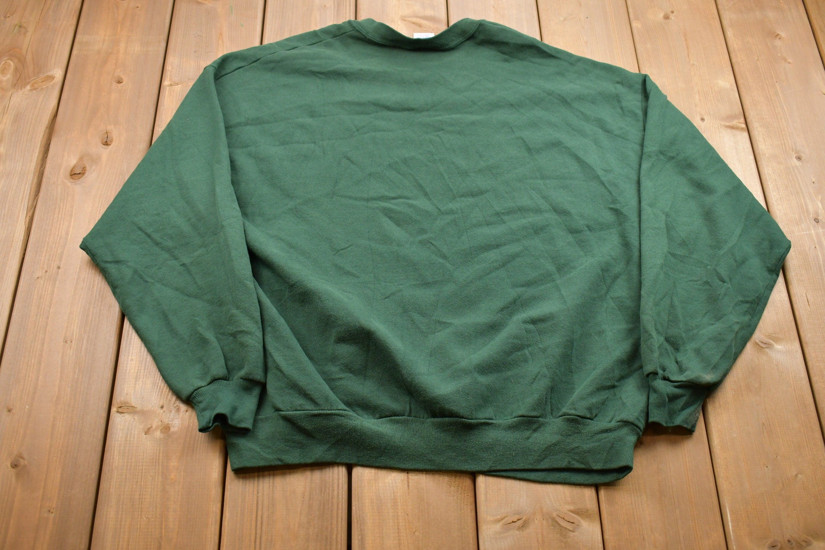 Vintage 1990s Lake Summerset Embroidered Crewneck Sweatshirt