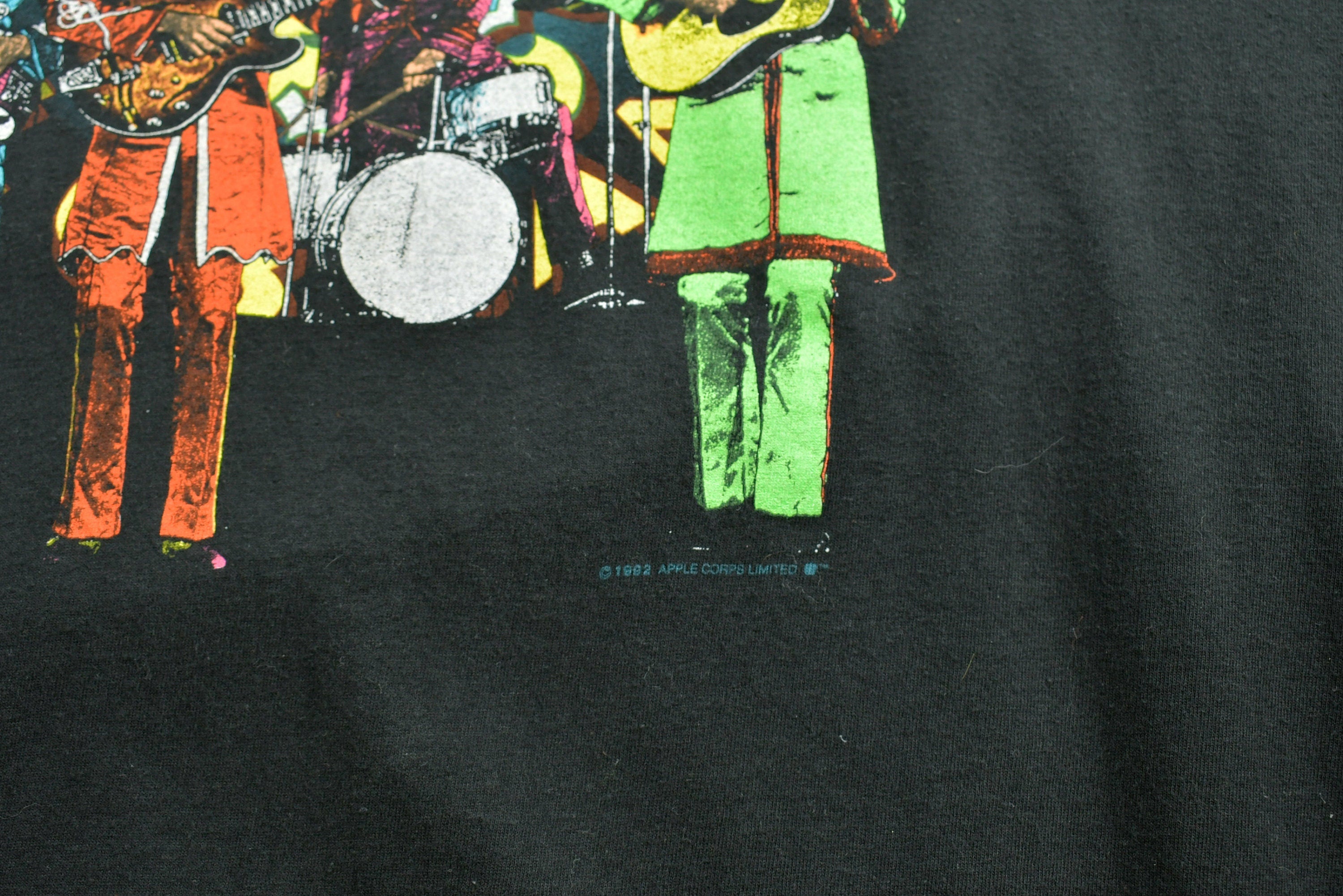 1992 The Beatles Sergeant Pepper Anniversary Tour T-shirt
