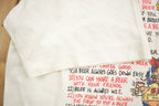 Vintage 1990s Funny Women Vs Beer Graphic T-Shirt