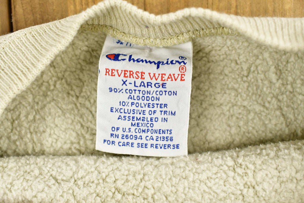 Vintage 1990s University of Northern Iowa Collegiate Champion Reverse Weave Crewneck
