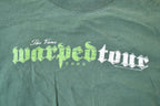Vintage 2002 Vans Warped Tour Souvenir T-Shirt