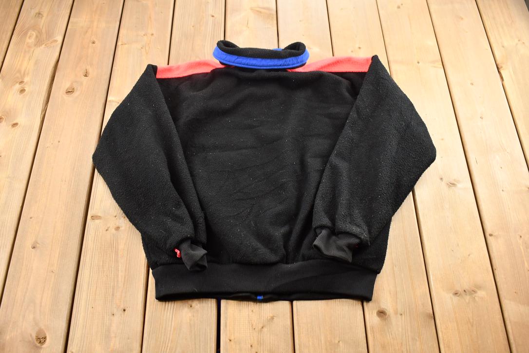 Vintage 1990s Columbia Sportswear Fleece Zip Up Sweatshirt