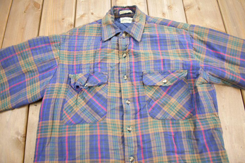 Vintage 1990s St Johns Bay Insulated Button Up