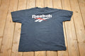 Vintage 1990s Reebok Graphic T Shirt