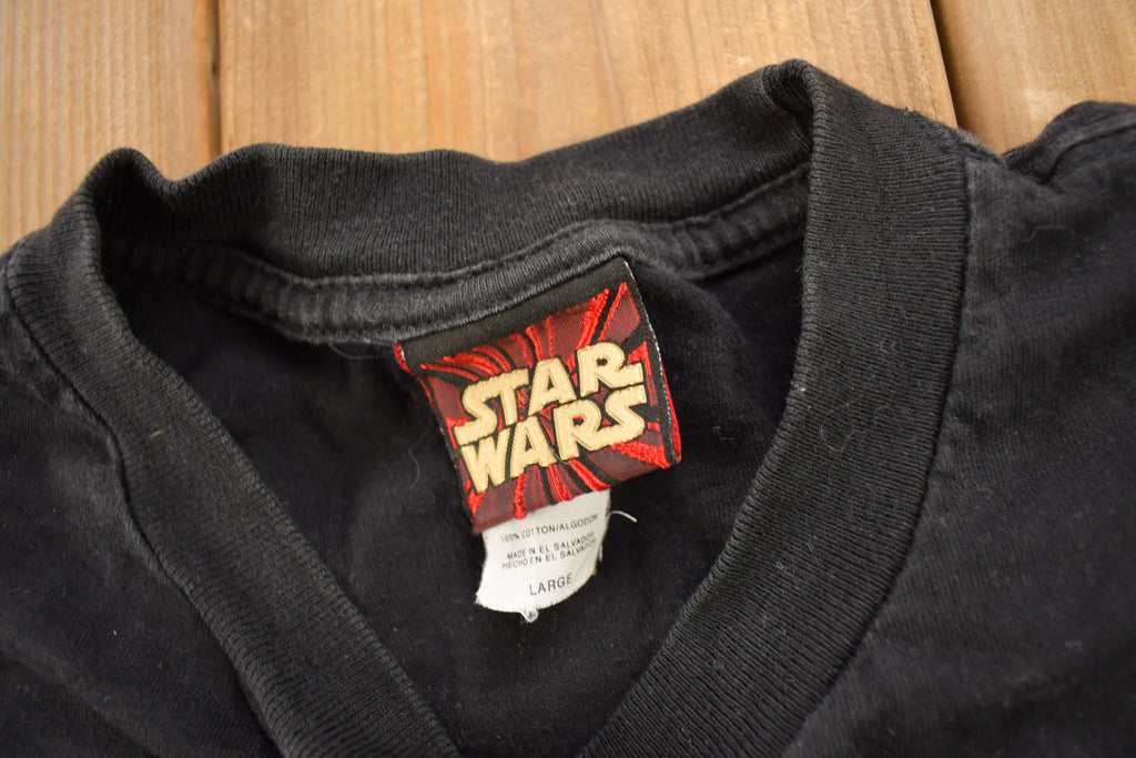 Vintage 1990s Darth Maul Star Wars Episode 1 Promo T-Shirt