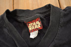 Vintage 1990s Darth Maul Star Wars Episode 1 Promo T-Shirt