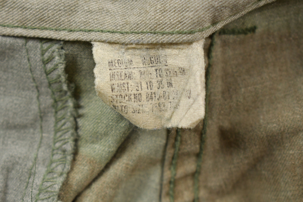 Vintage Army Woodland Camouflage Cargo Pants Size 34 x 29