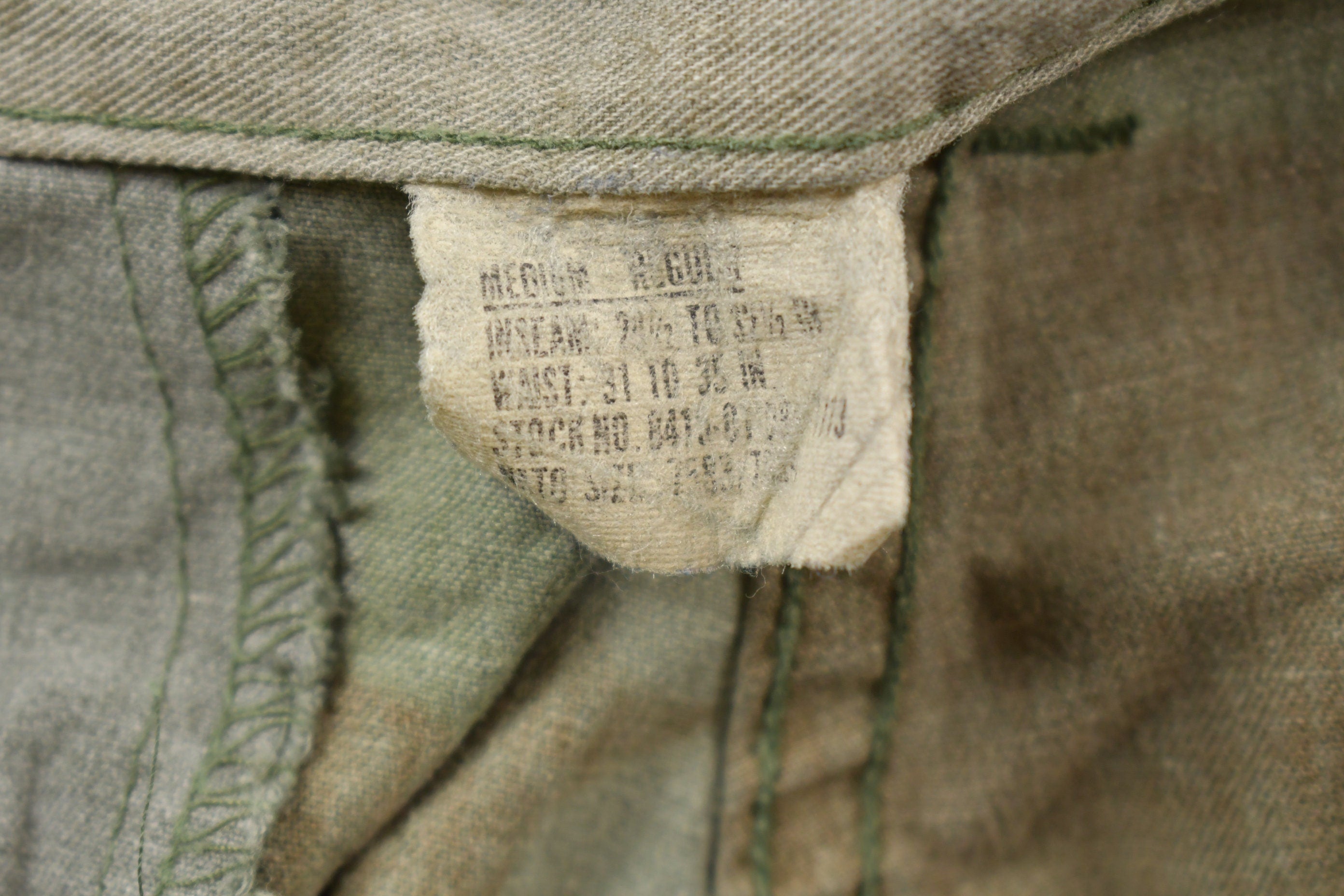 Vintage Army Woodland Camouflage Cargo Pants Size 34 x 29