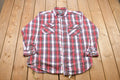 Vintage 1990s Woolrich Plaid Button Up Shirt