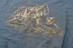 Vintage 1990s King Fashions Wolf Crewneck