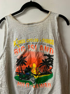 Vintage 1995 Kings Café Hideaway Labour Day Tank Top